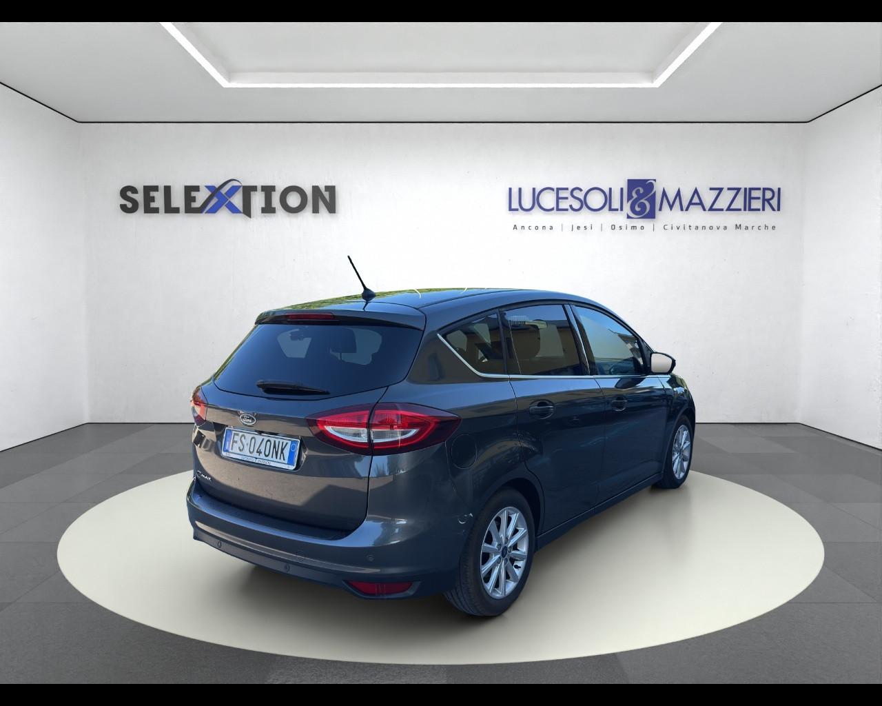 FORD C-Max 2ª serie - C-Max 1.5 TDCi 120CV Start&Stop Titanium