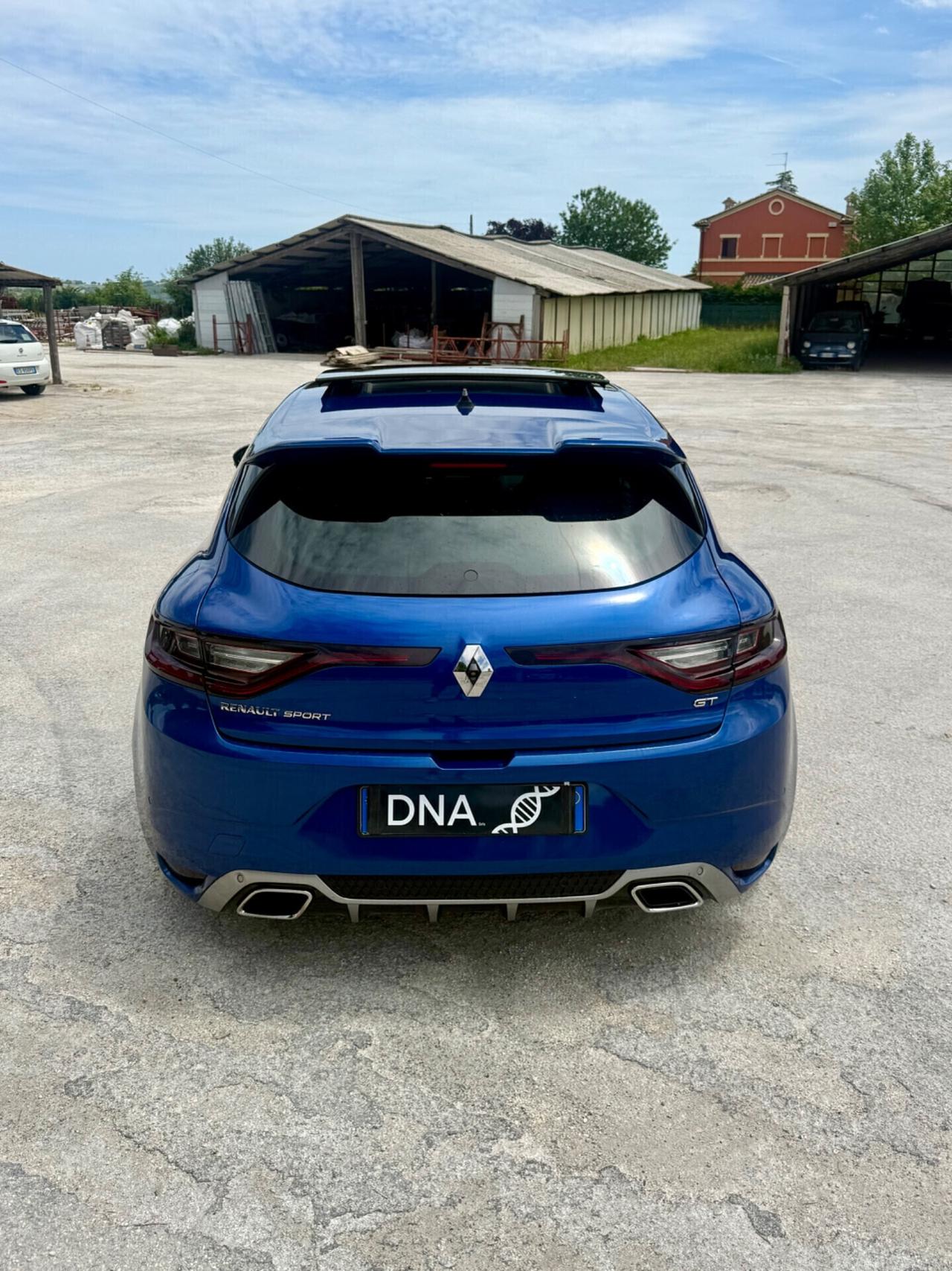Renault Megane GT automatica 4Control euro6B