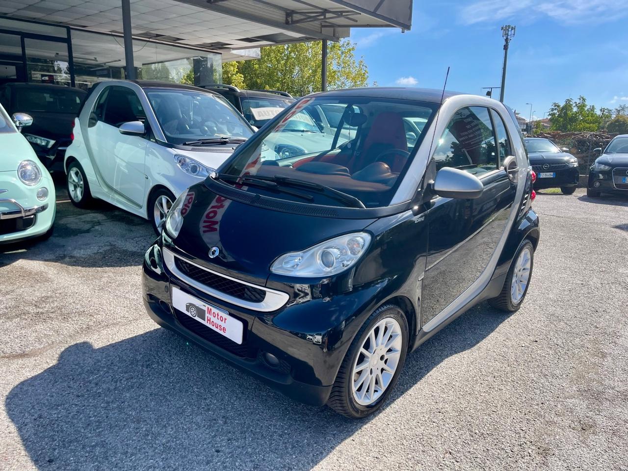 Smart ForTwo 1000 52 kW coupé passion