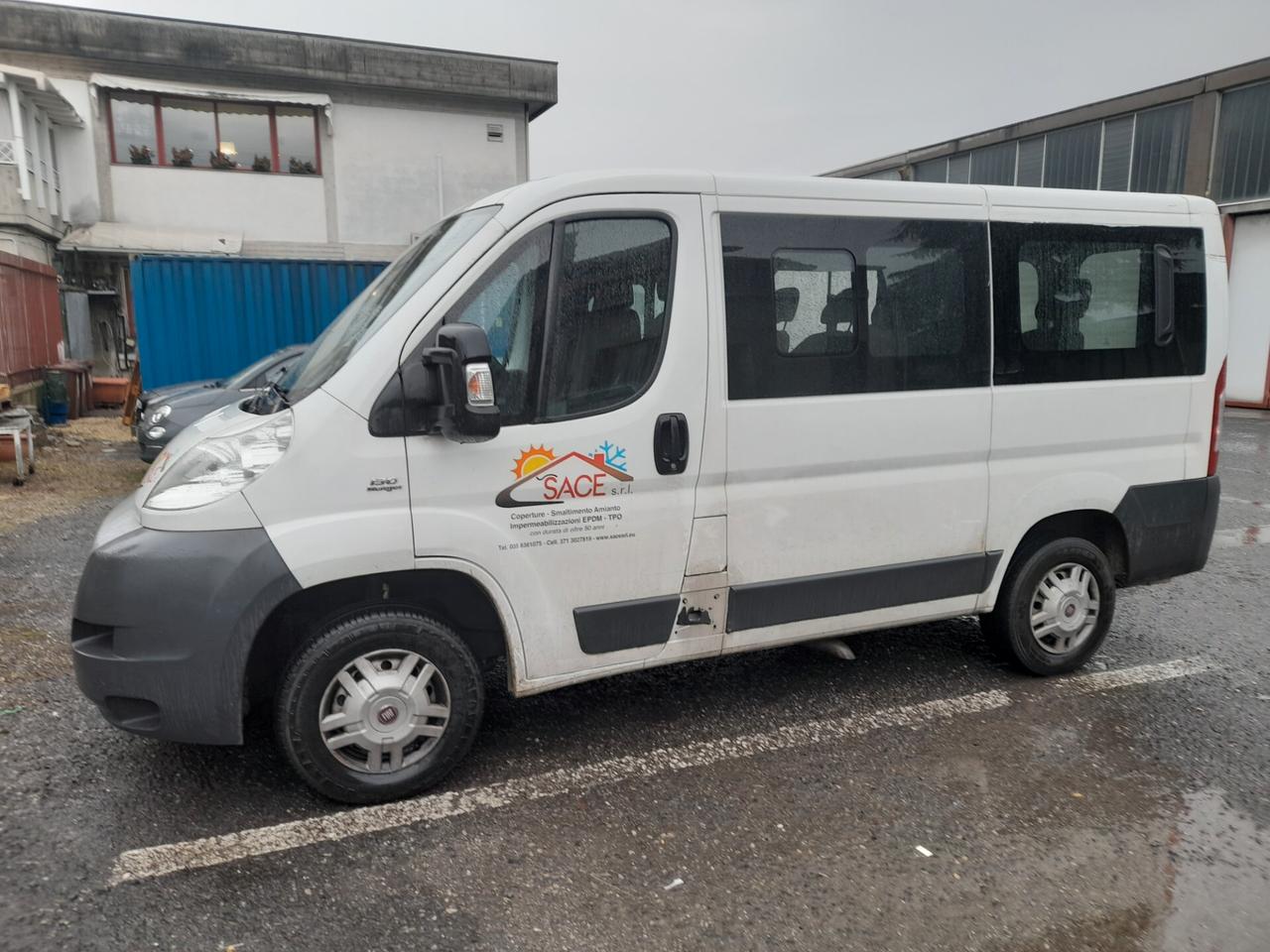 Fiat Ducato 28 2.0 MJT PC-TN Furgone 9 posti