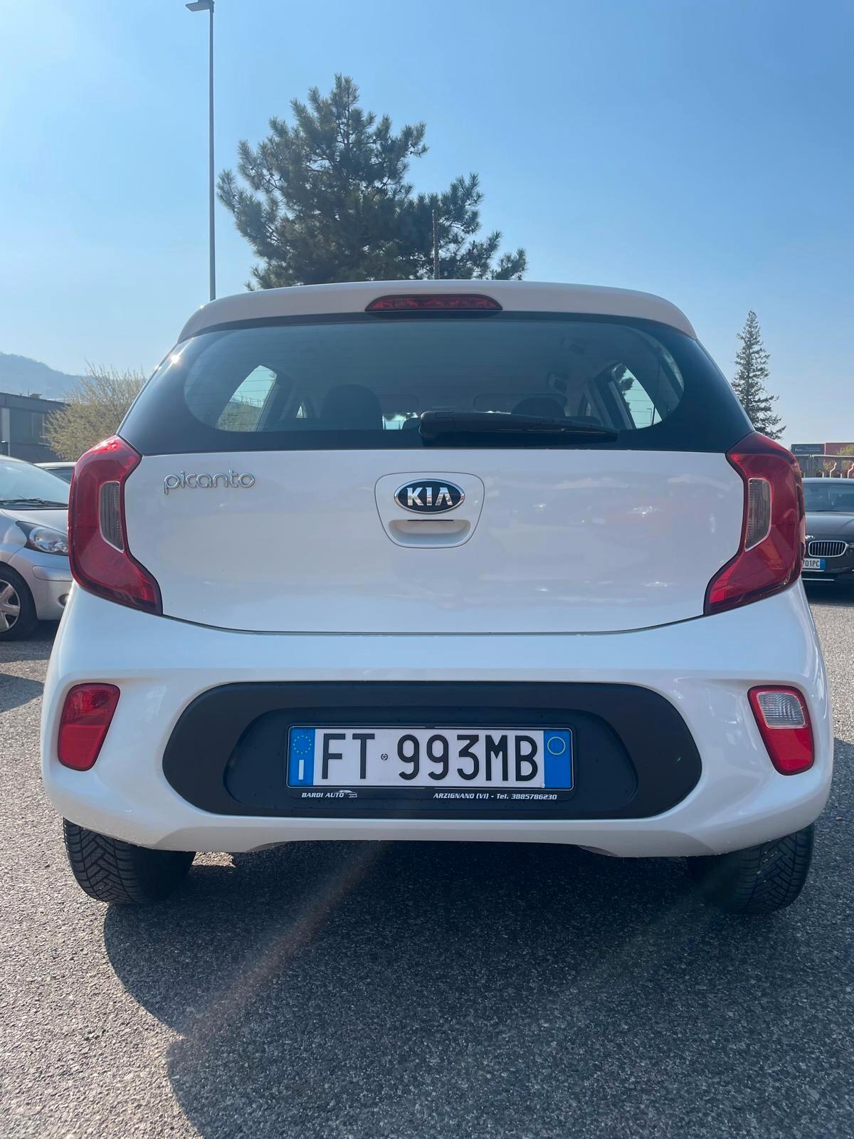 Kia Picanto 1.0 MPI 67 CV – Neopatentati - 2019 - Garanzia fino a 36 mesi
