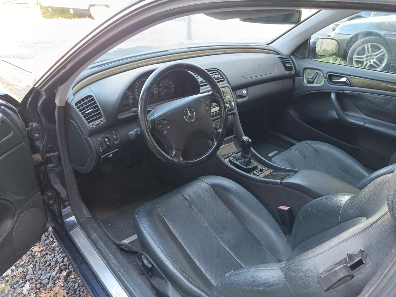 Mercedes-benz CLK 200 Kompressor cat Cabrio Avantgarde