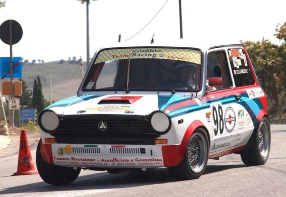 Autobianchi A 112 Slalomsalita P1.