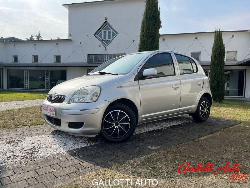 Toyota Yaris Yaris 5p 1.0 Expo s/clima