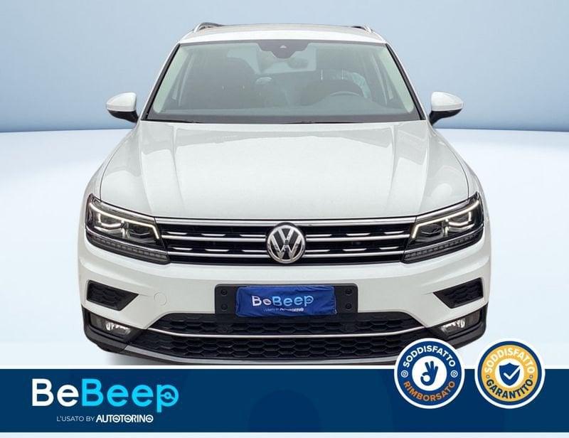 Volkswagen Tiguan 2.0 TDI ADVANCED 4MOTION 150CV