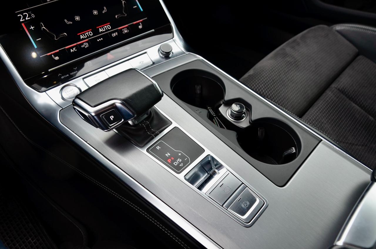 AUDI A6 AVANT 50 3.0 TDI MHEV S-LINE INT+EXT 286cv TIPTRONIC, UNICOPROPRIETARIO, UFF ITALIANA, ASSE POST, MATRIX, 21", PERMUTE