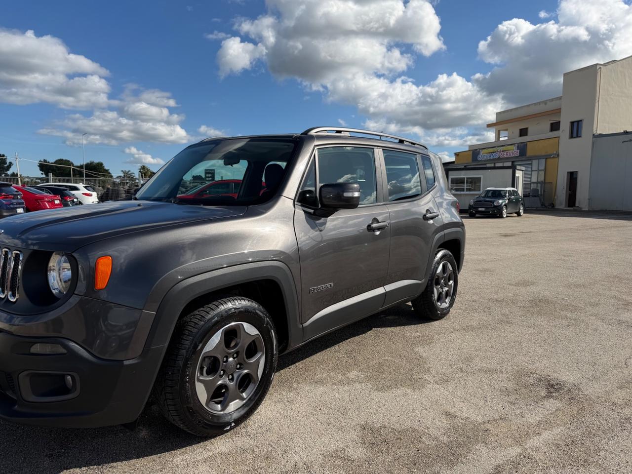 JEEP RENEGADE 1.6 MJTD 120CV LONG 107000KM MY18