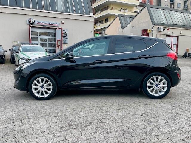 Ford Fiesta 1.1 85 CV 5 porte Titanium Navi Km 53.800 Uniprop.