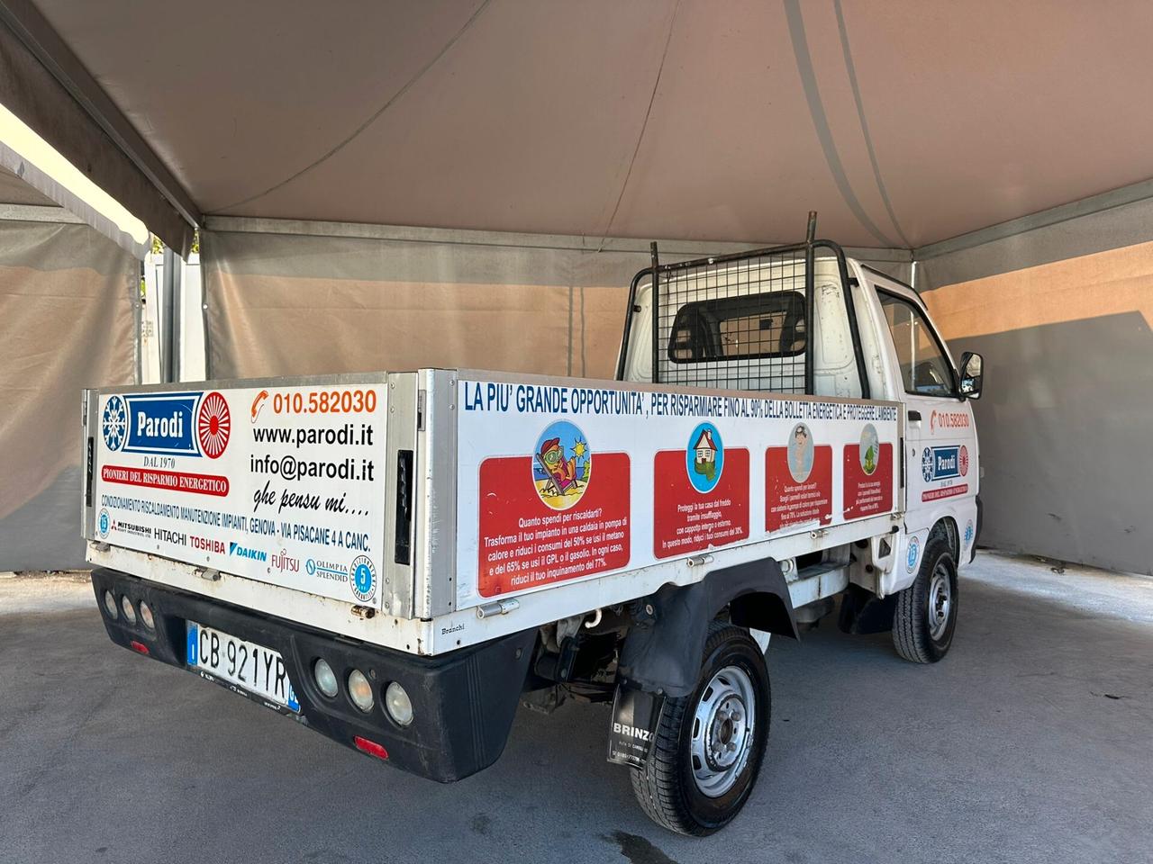 Piaggio Porter Cassone Fisso