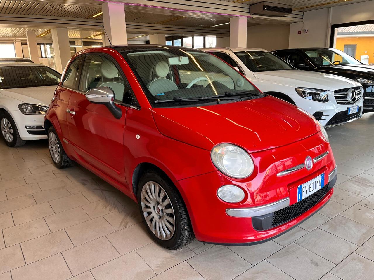 Fiat 500 0.9 TwinAir Turbo 85 CV Lounge