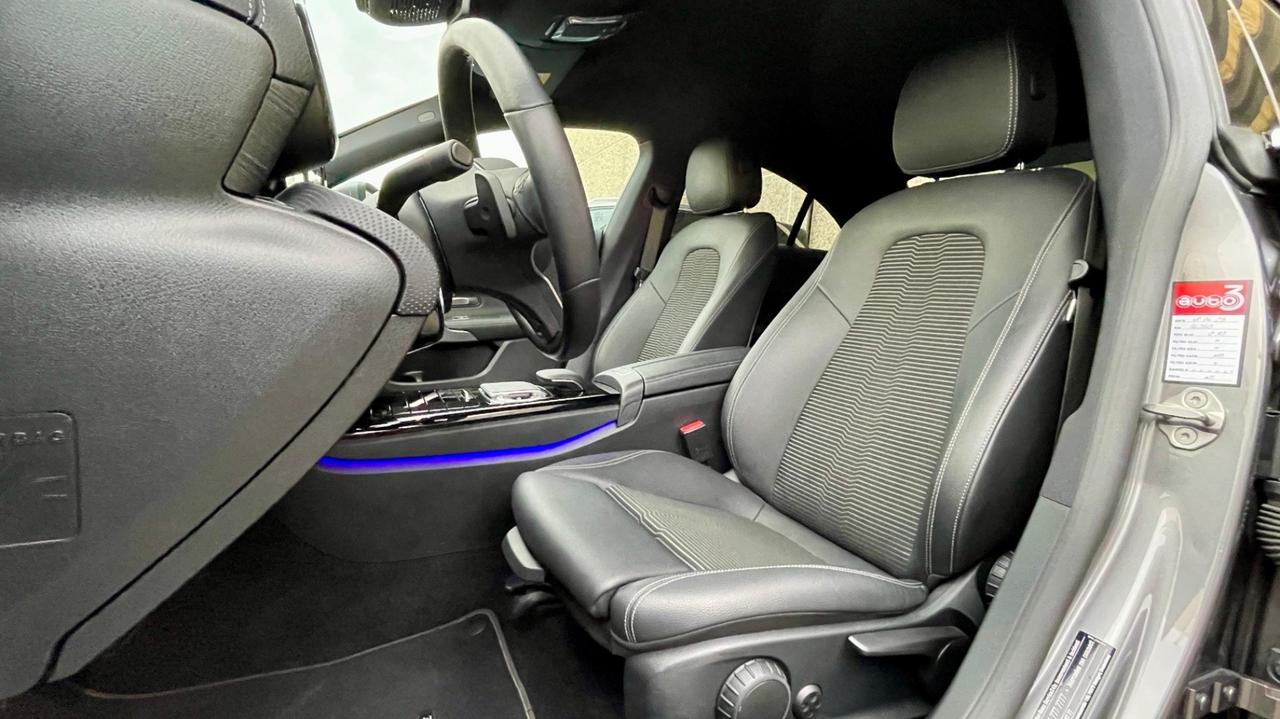 Mercedes CLA 200 d Automatic led Pacchetto luci
