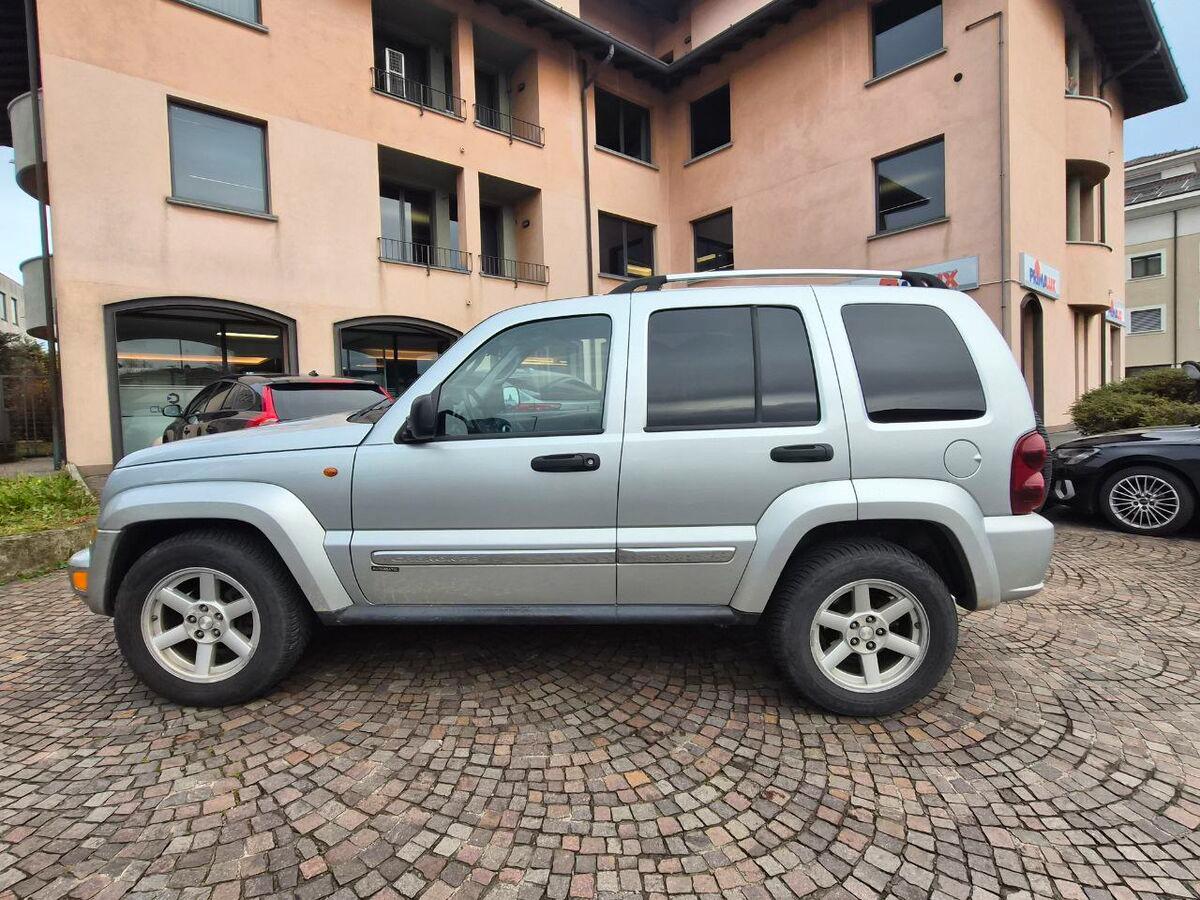 Jeep Cherokee 2.8 crd Limited auto FL