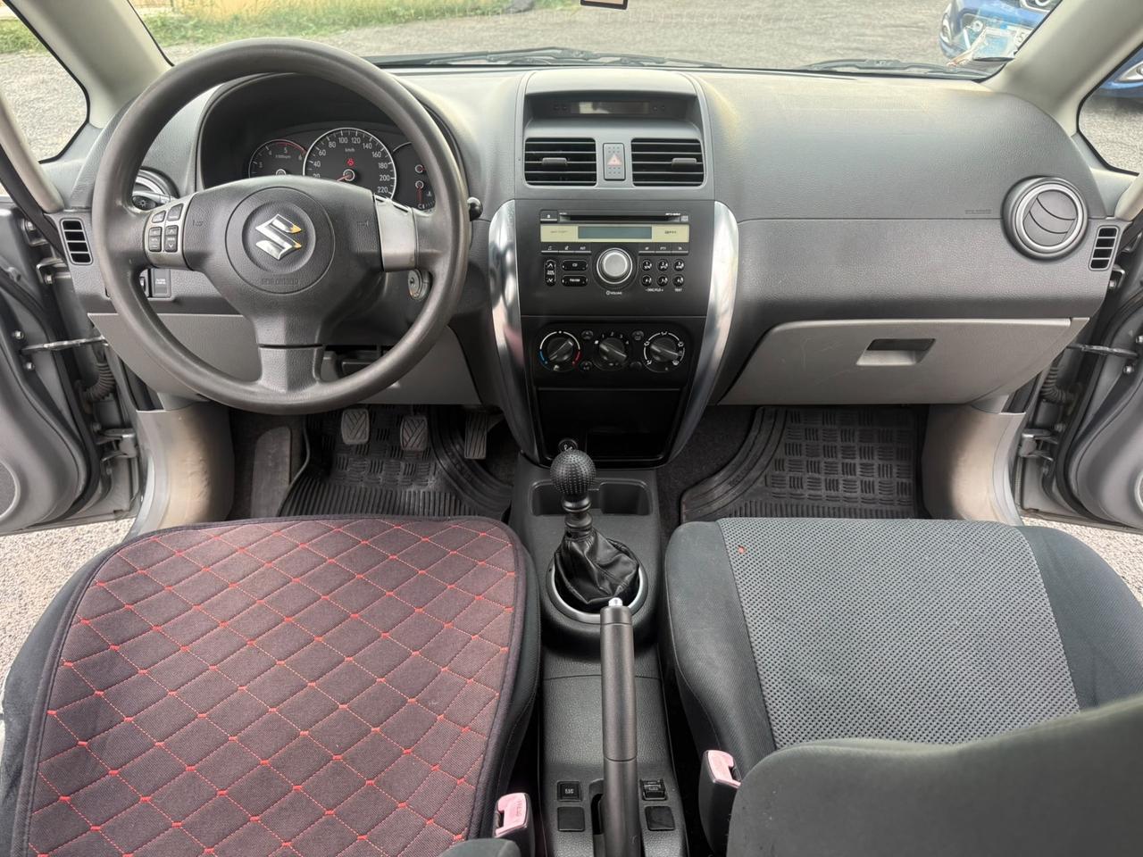 Suzuki SX4 1.9 DDiS 4WD Outdoor Line
