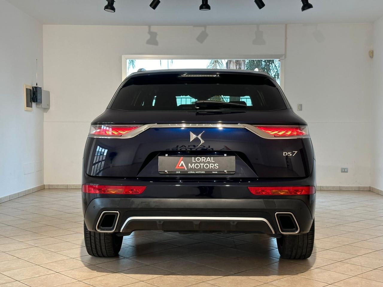 DS 7 Crossback BlueHDi 180 aut. Grand Chic Rivoli