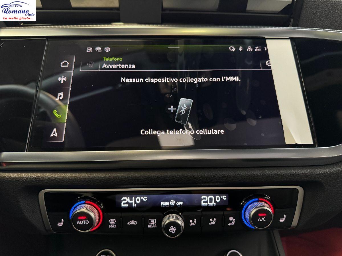AUDI - Q3 SPB 35 TDI S tronic S line#TETTO APRIBILE!