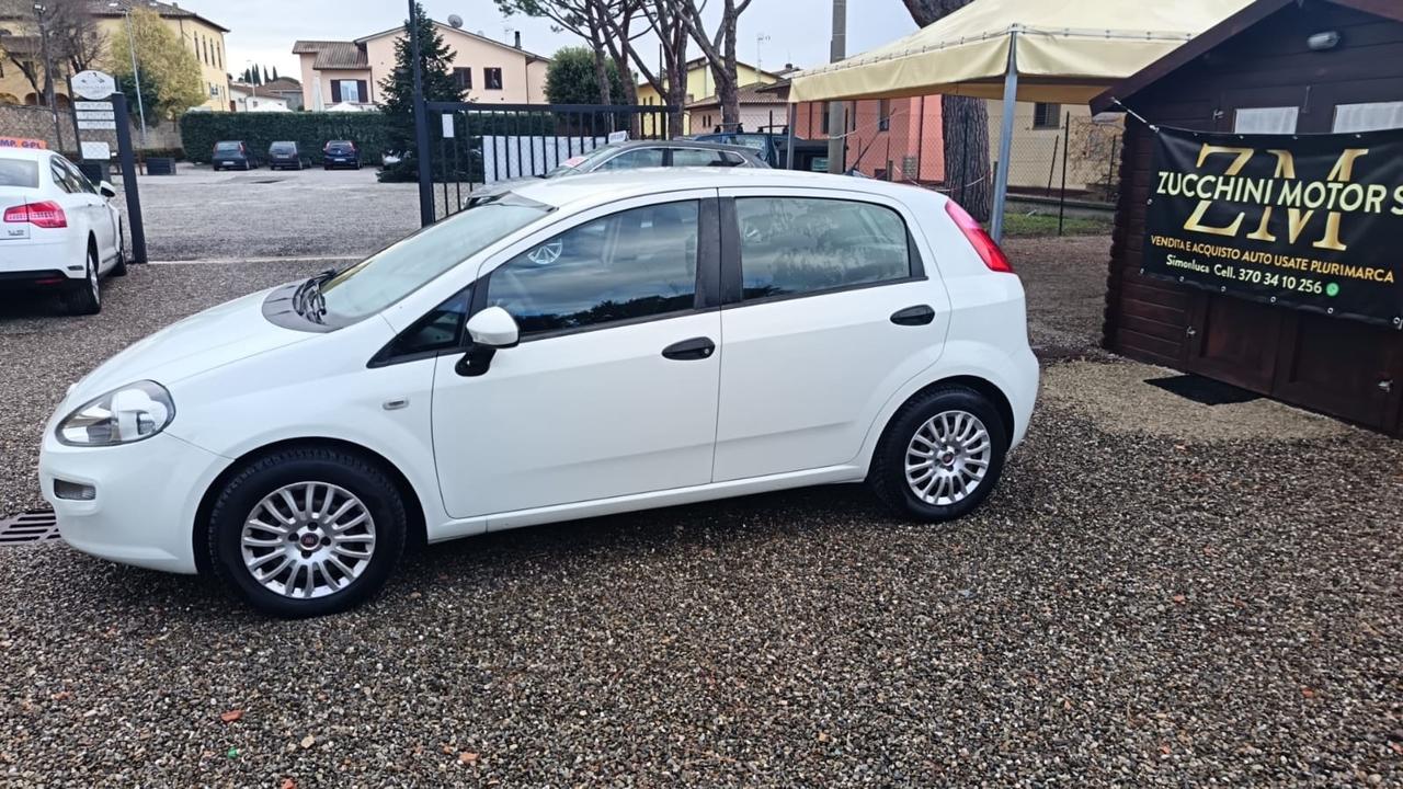 Fiat Punto 1.2 8V 5 porte Lounge