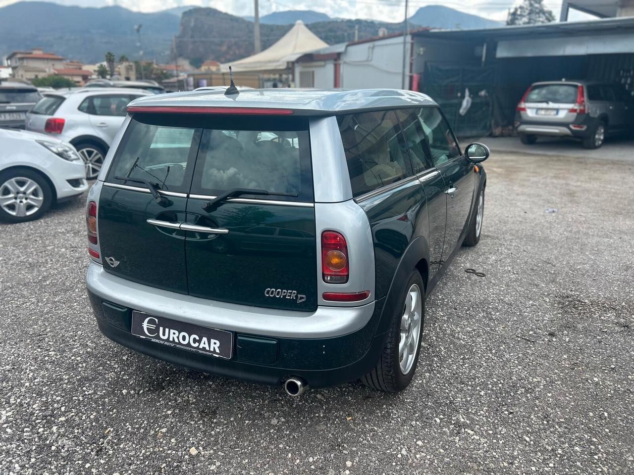 Mini Cooper D Clubman Mini 1.6 16V Cooper D Chili Clubman