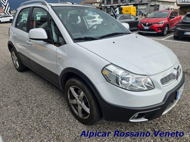 FIAT Sedici 2.0 MJT 16V DPF 4x4 Dynamic