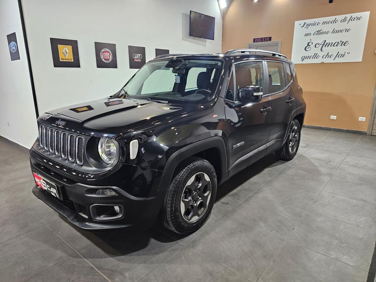 Jeep Renegade 1.4 T-Jet 120 CV GPL CASA MADRE