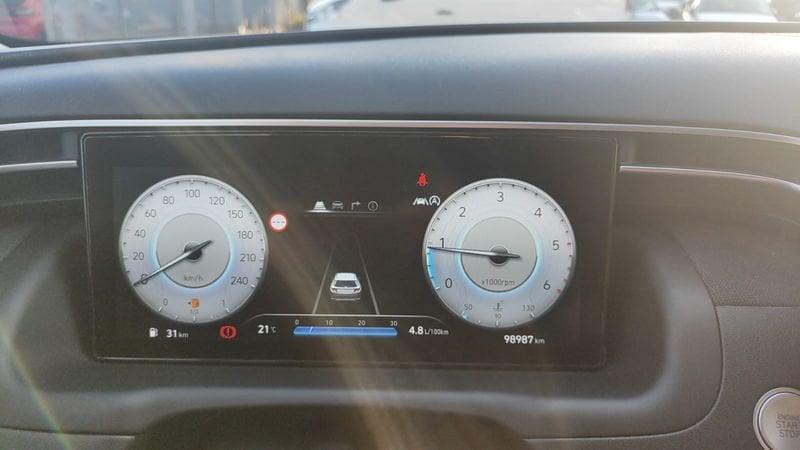 Hyundai Tucson 1.6 CRDI Xline