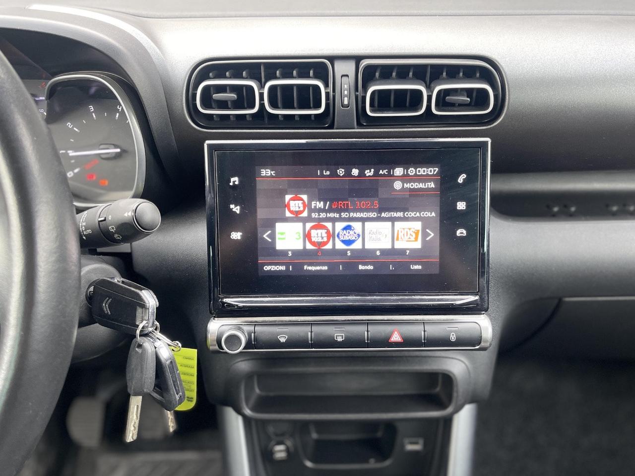 Citroen C3 Aircross 1.2 Benzina 110CV E6 Neo - 2019