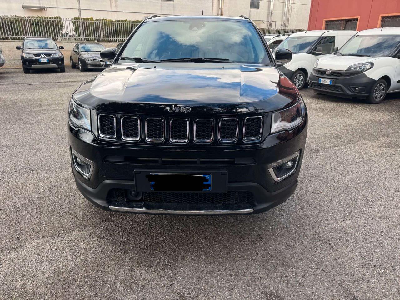 Jeep Compass 2.0 Multijet II 4WD Limited-2020