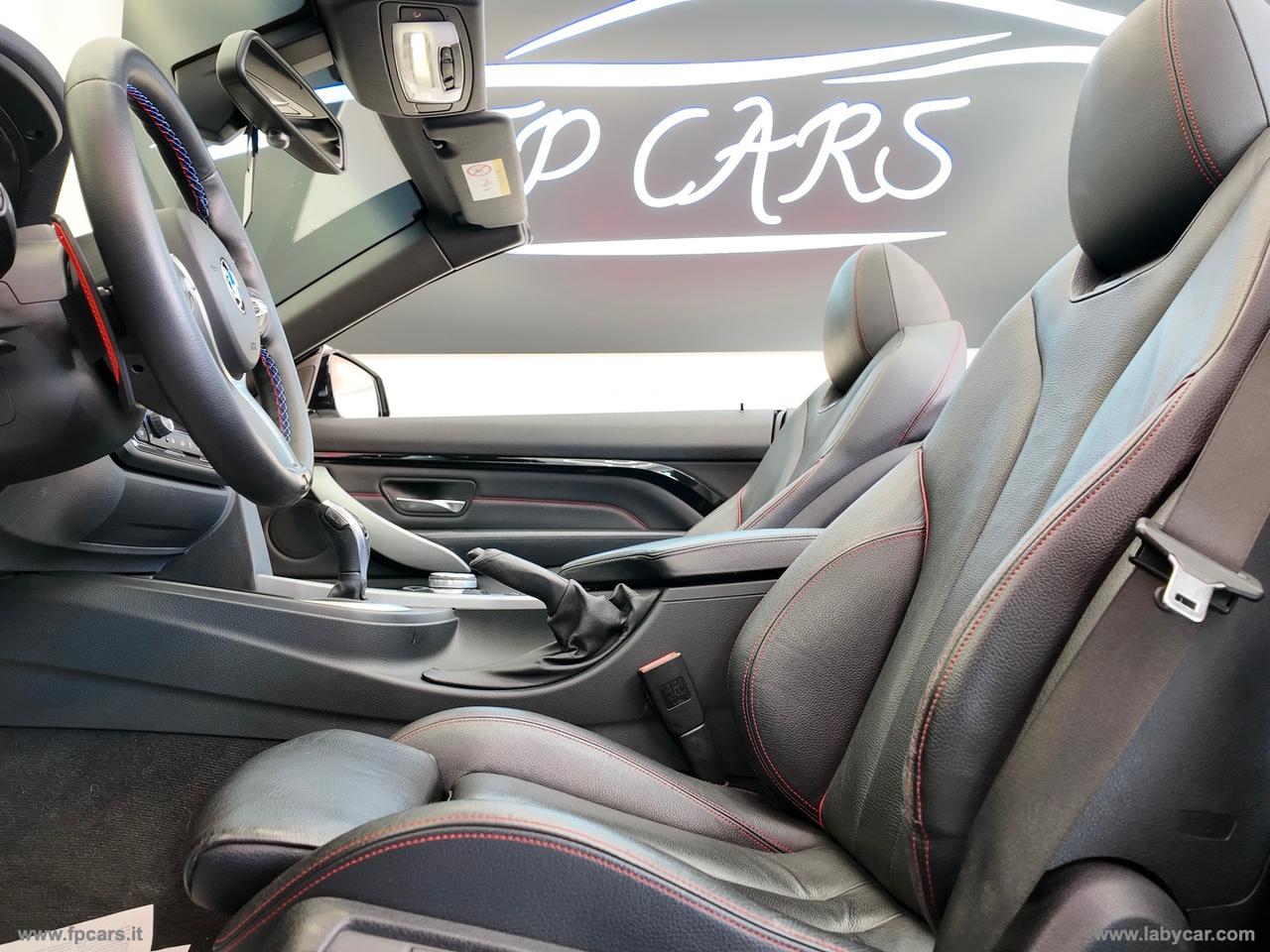 BMW 420d Cabrio Msport