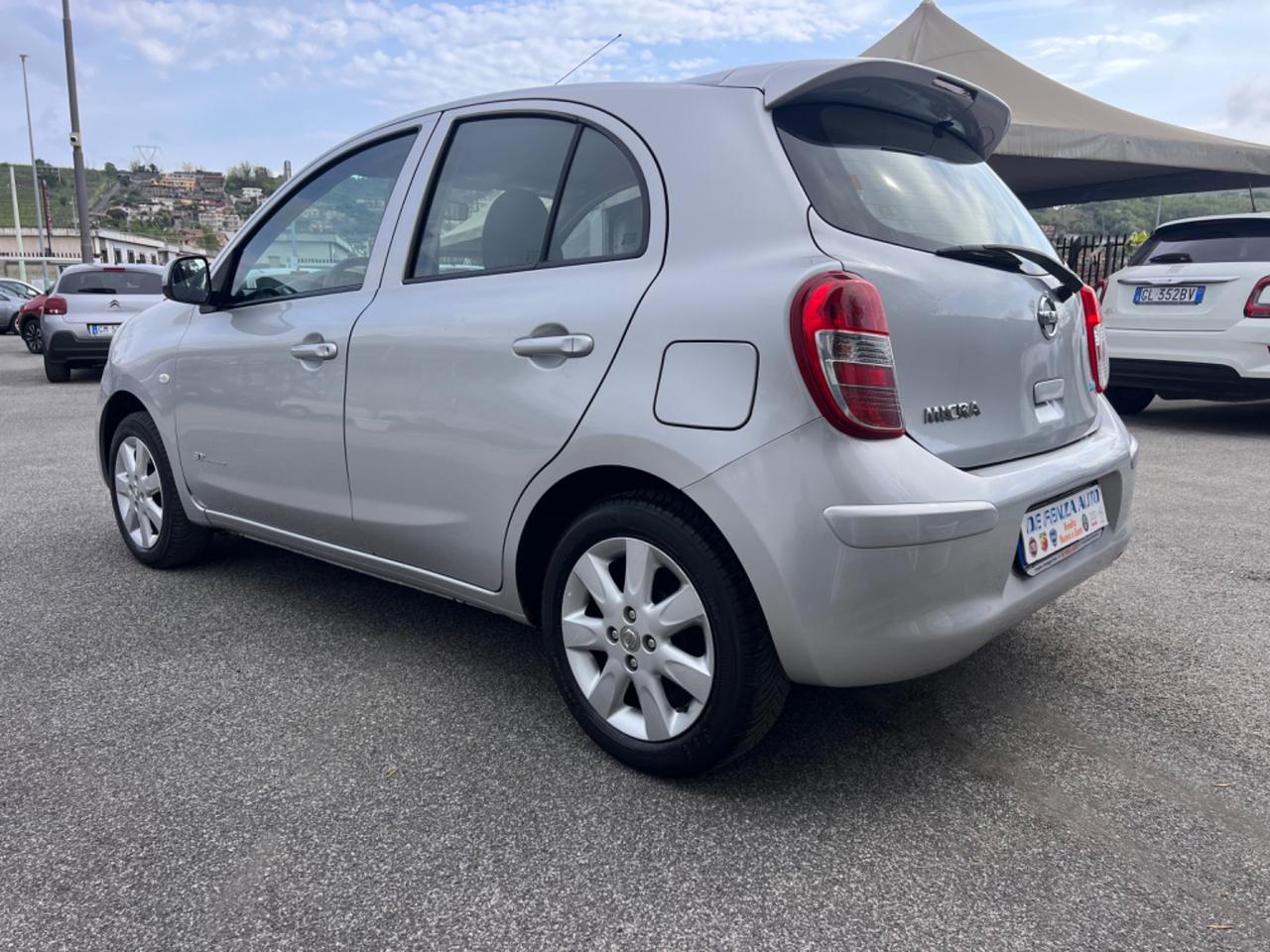 Nissan Micra 1.2 12V 5 porte GPL Eco 30th Anniversary