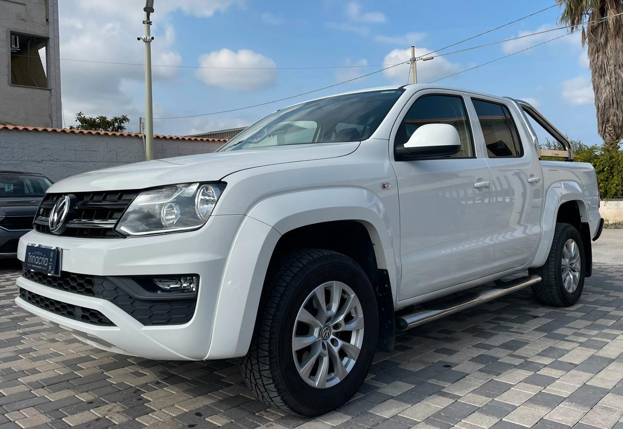 Volkswagen Amarok DC Comfortline 3.TDI 204CV V6 4motion