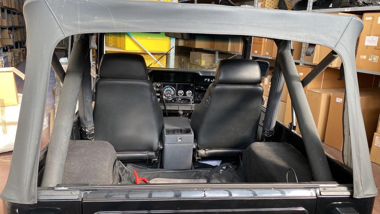 Jeep CJ7 Laredo 4.2 1981