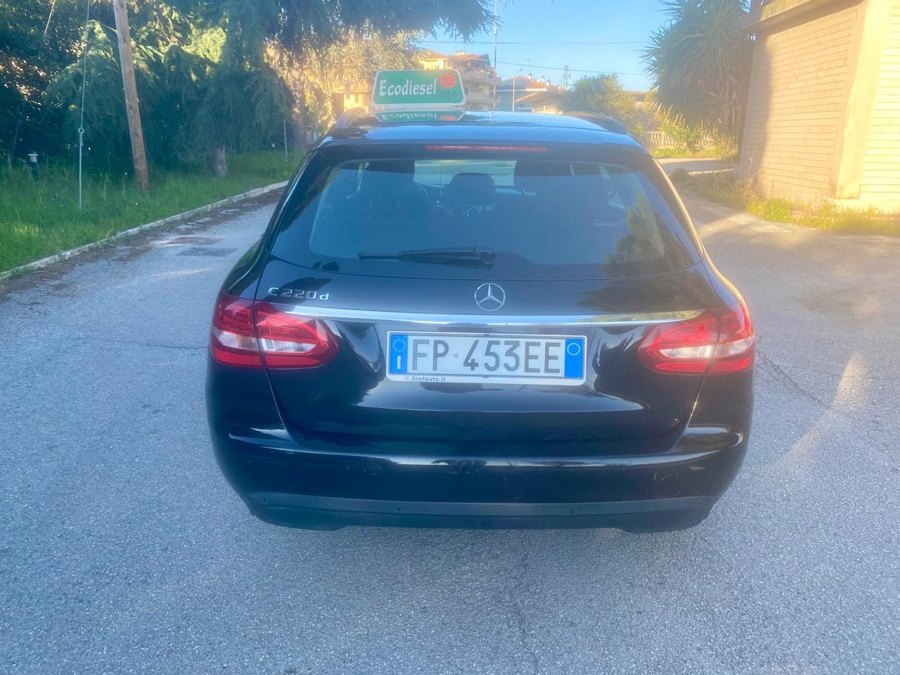 Mercedes-benz C 220 d S.W. Auto Business