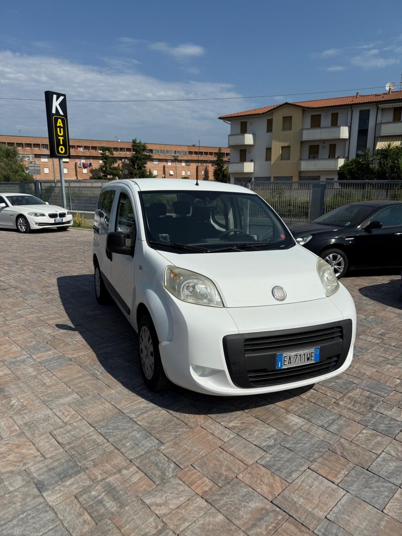 Fiat Qubo 1.4 B:Metano