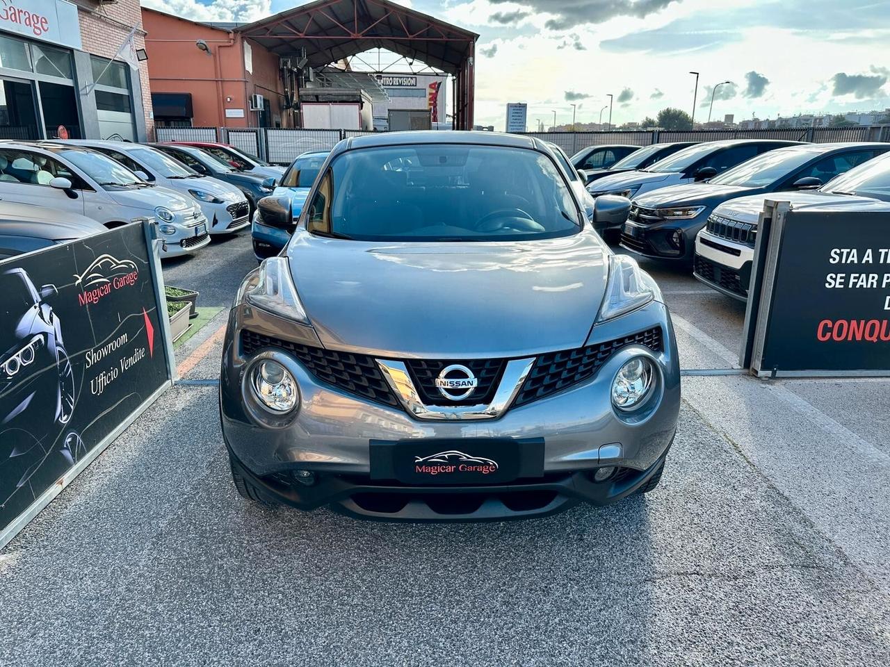Nissan Juke 1.6 GPL Acenta