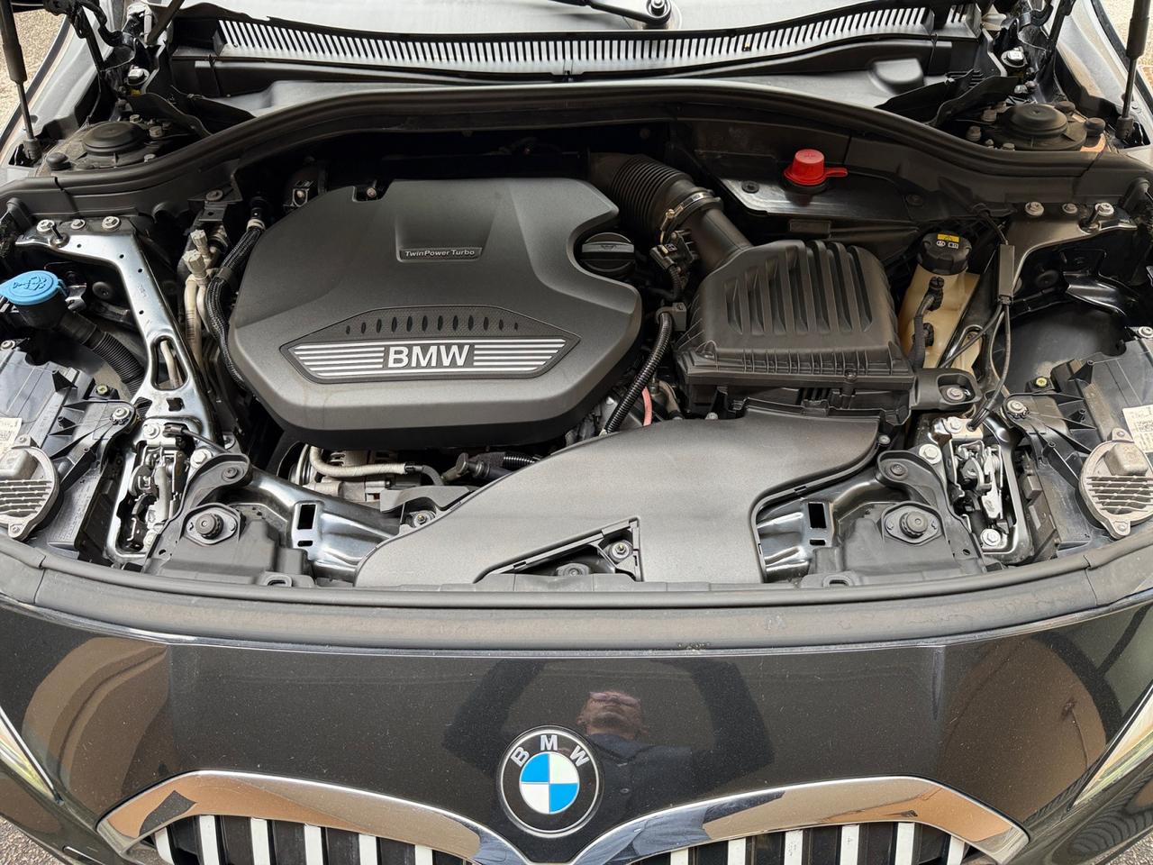 BMW 116 d M-sport -SEDILI A GUSCIO M"