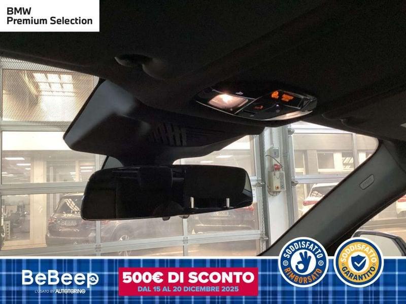 BMW X1 SDRIVE18D MSPORT AUTO