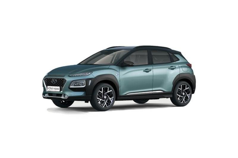Hyundai Kona I 2017 1.6 hev Xtech fca 2wd dct