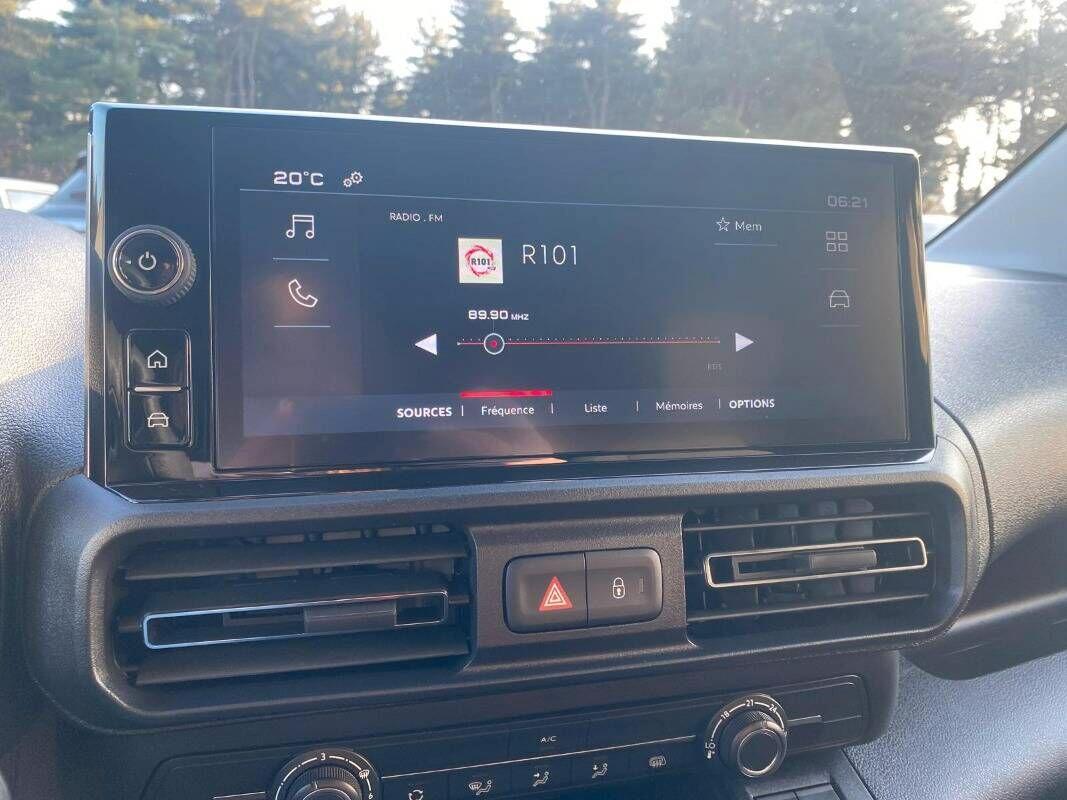 Fiat Doblo Van 1.5 bluehdi 100cv LH1