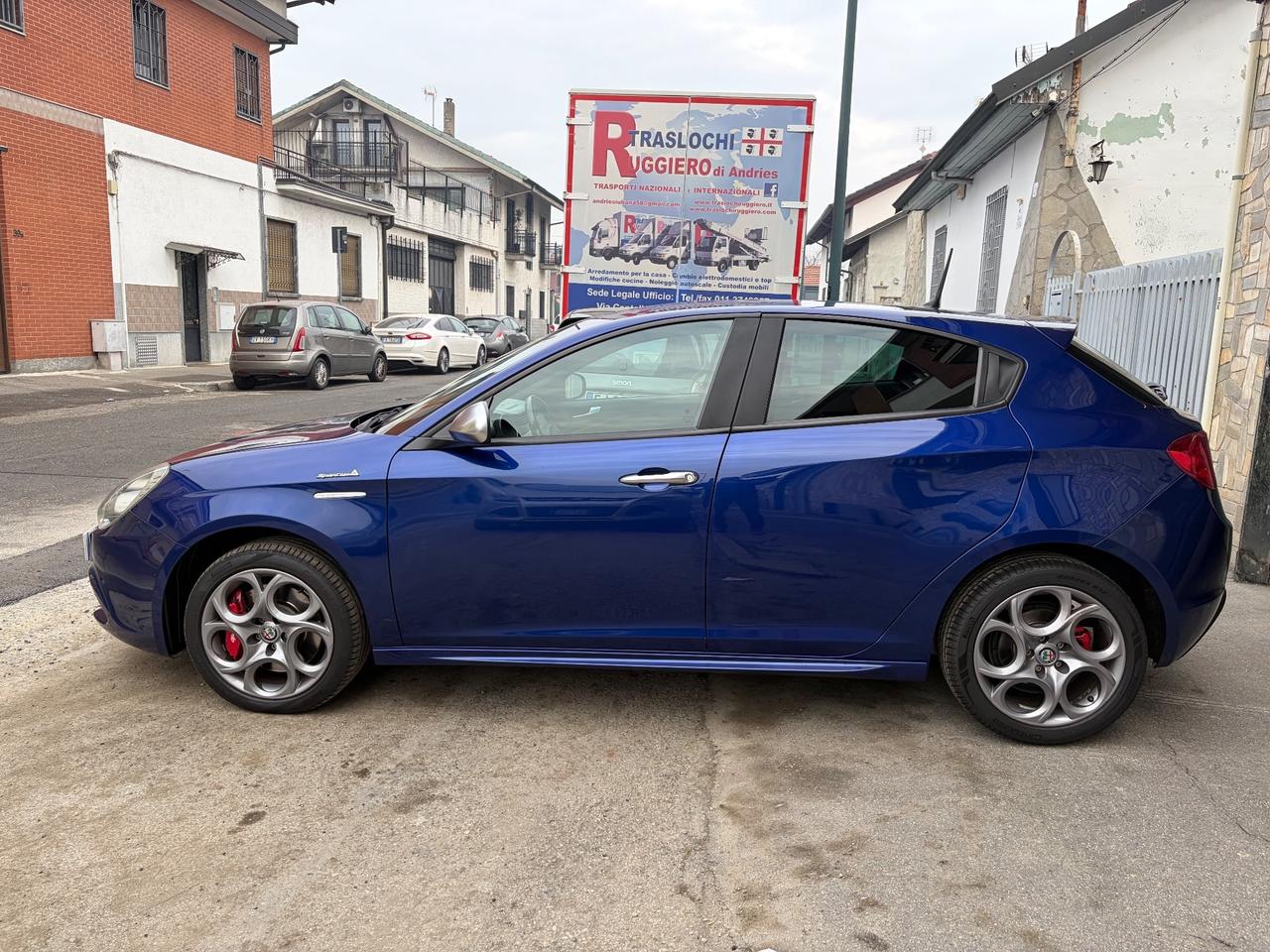 Alfa Romeo Giulietta 1.4 Turbo 120 CV GPL Super