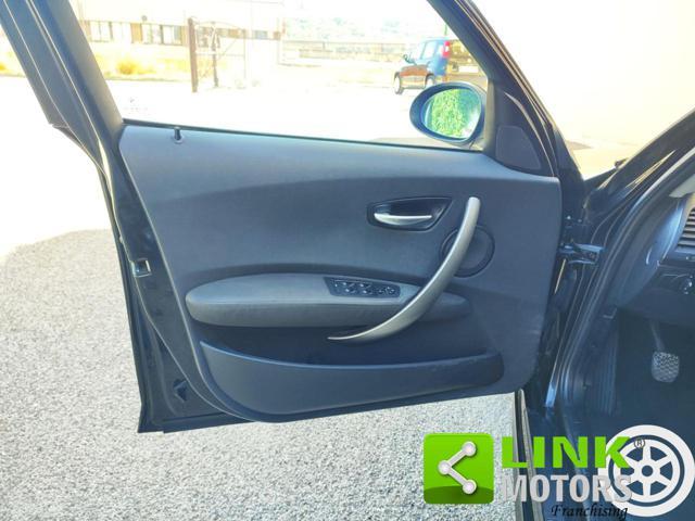 BMW 120 d cat 5 porte Futura DPF