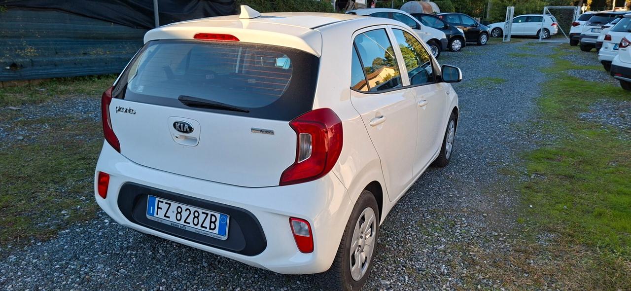 Kia Picanto 1.0 GPL 5 porte Urban