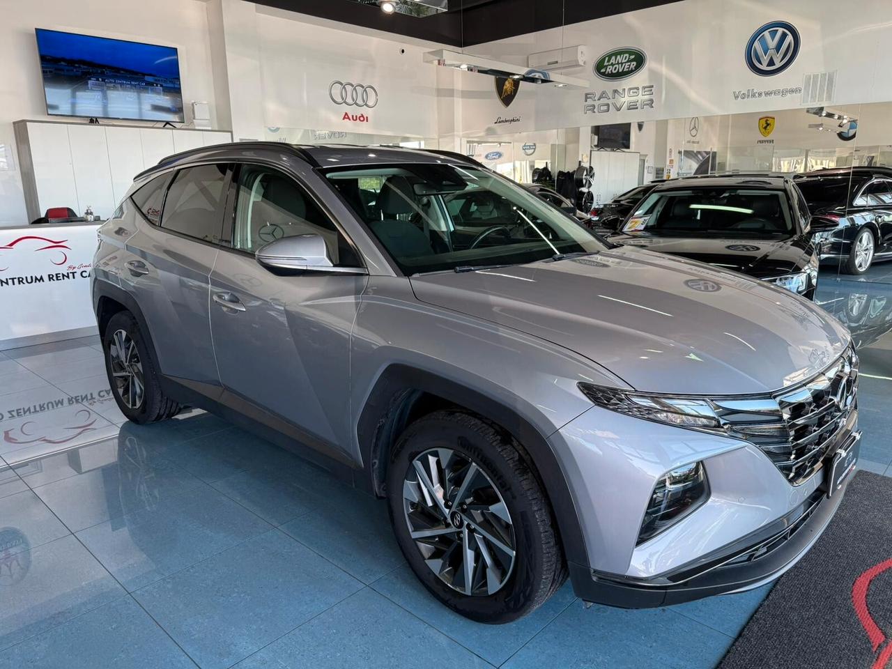 Hyundai Tucson 1.6 CRDI XLine