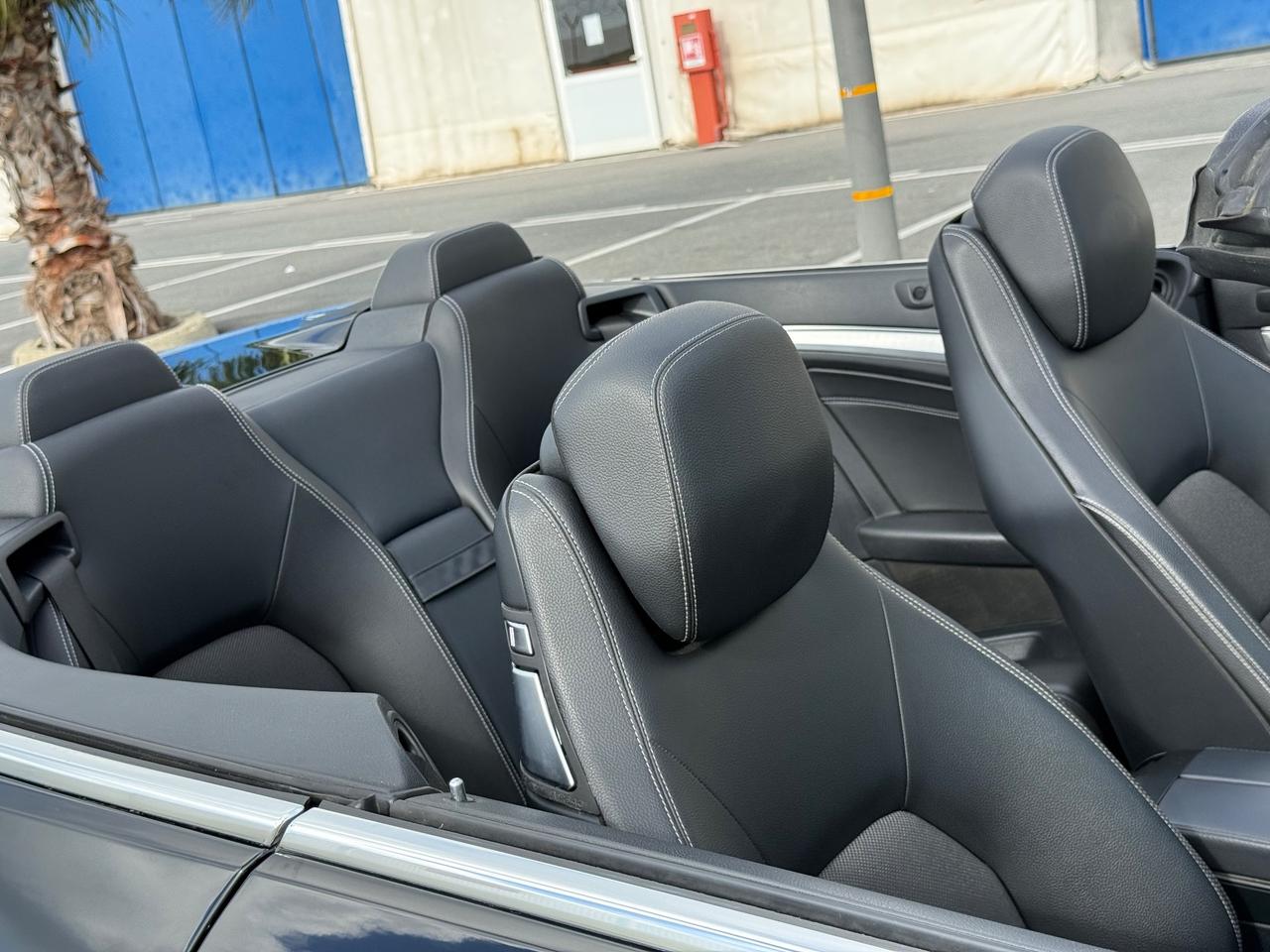 Mercedes-benz E 220 Cabrio-NAVI-AUTOMATICO-PERMUTABILE-.