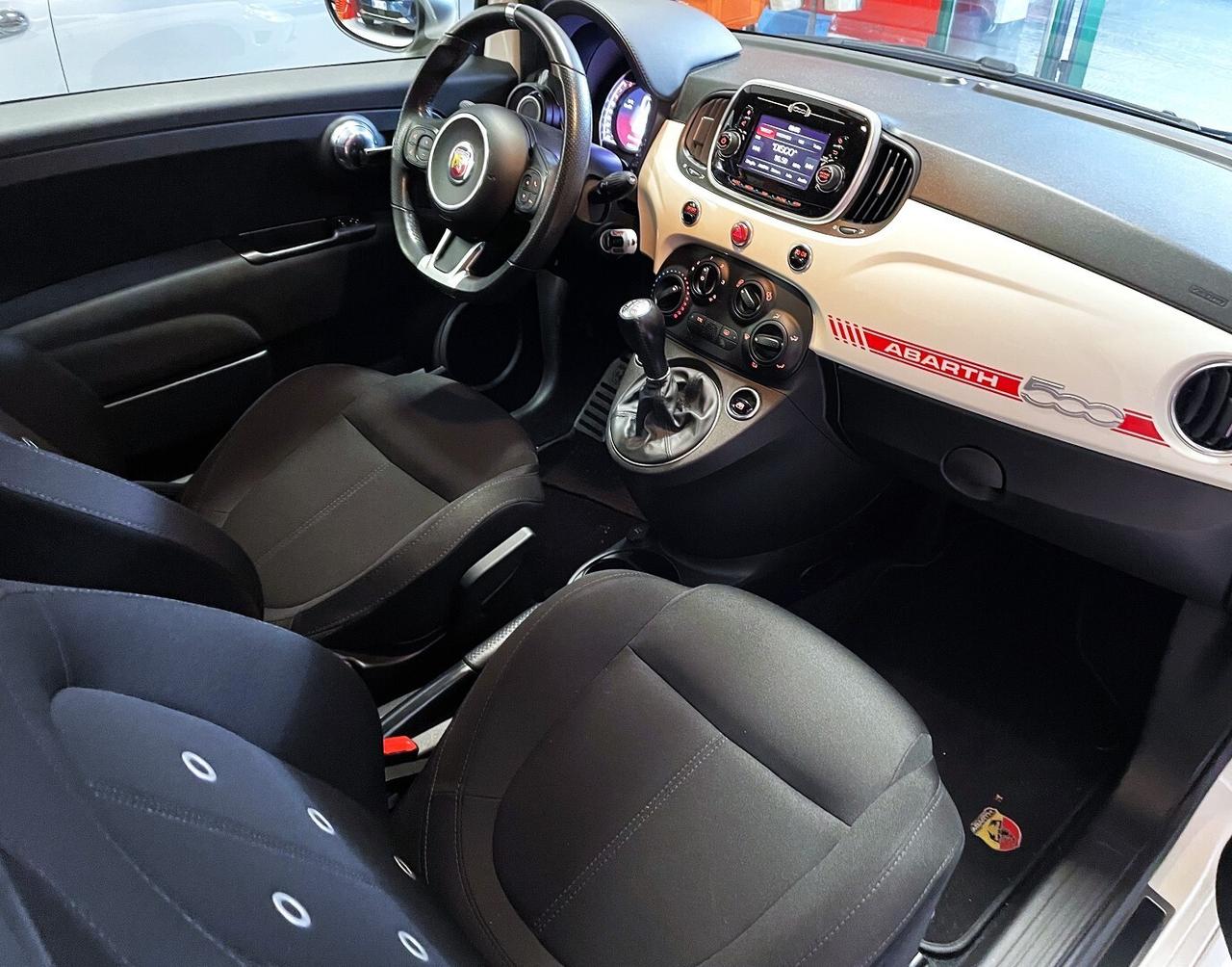 Abarth 595 70°ANNIVERSARIO Scarico Monza 1°VERNICE