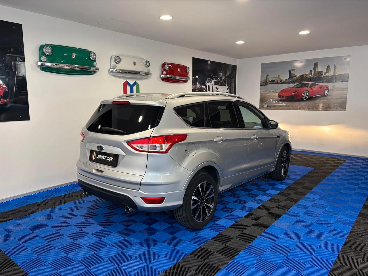 KUGA 1.5 TDCI 120 CV ST LINE 2016 SOLI 131950 KM
