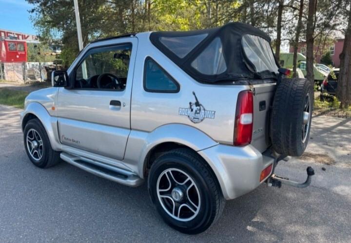 Suzuki Jimny 1.3i 16V cat Cabrio 4WD JLX