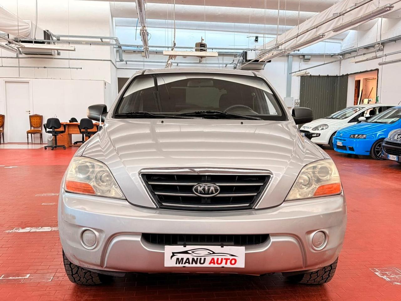 Kia Sorento 2.5 16V CRDI VGT 4WD Act. Class