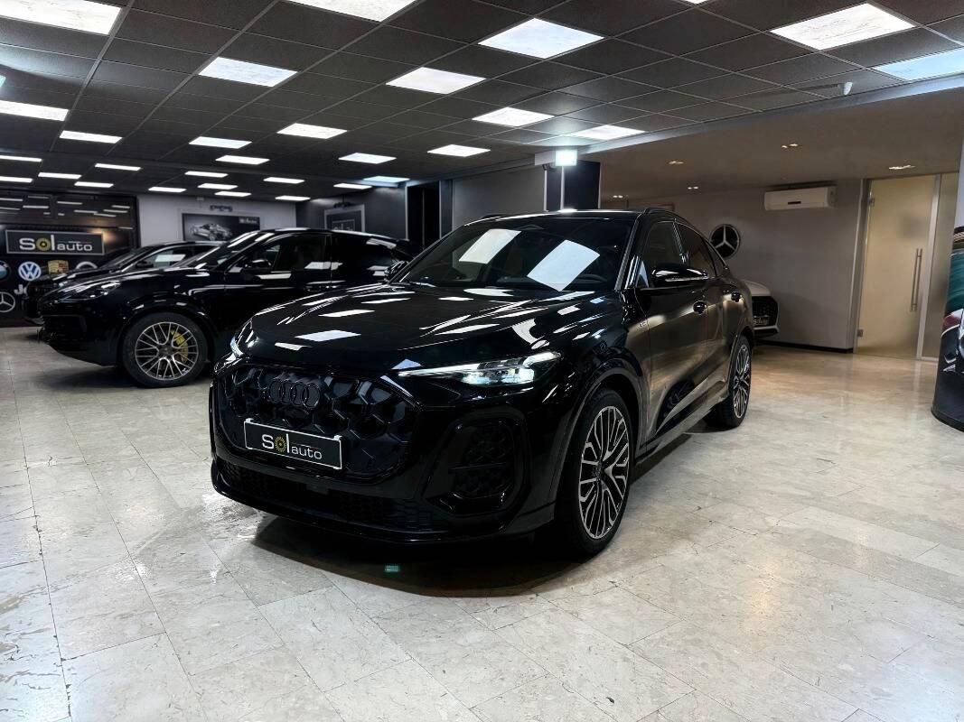 Audi Q5 Sportback 2.0 TDI MHEV quattro S line Edition S tronic – Adaptive Air MMI Pro 21” Head-Up Panorama