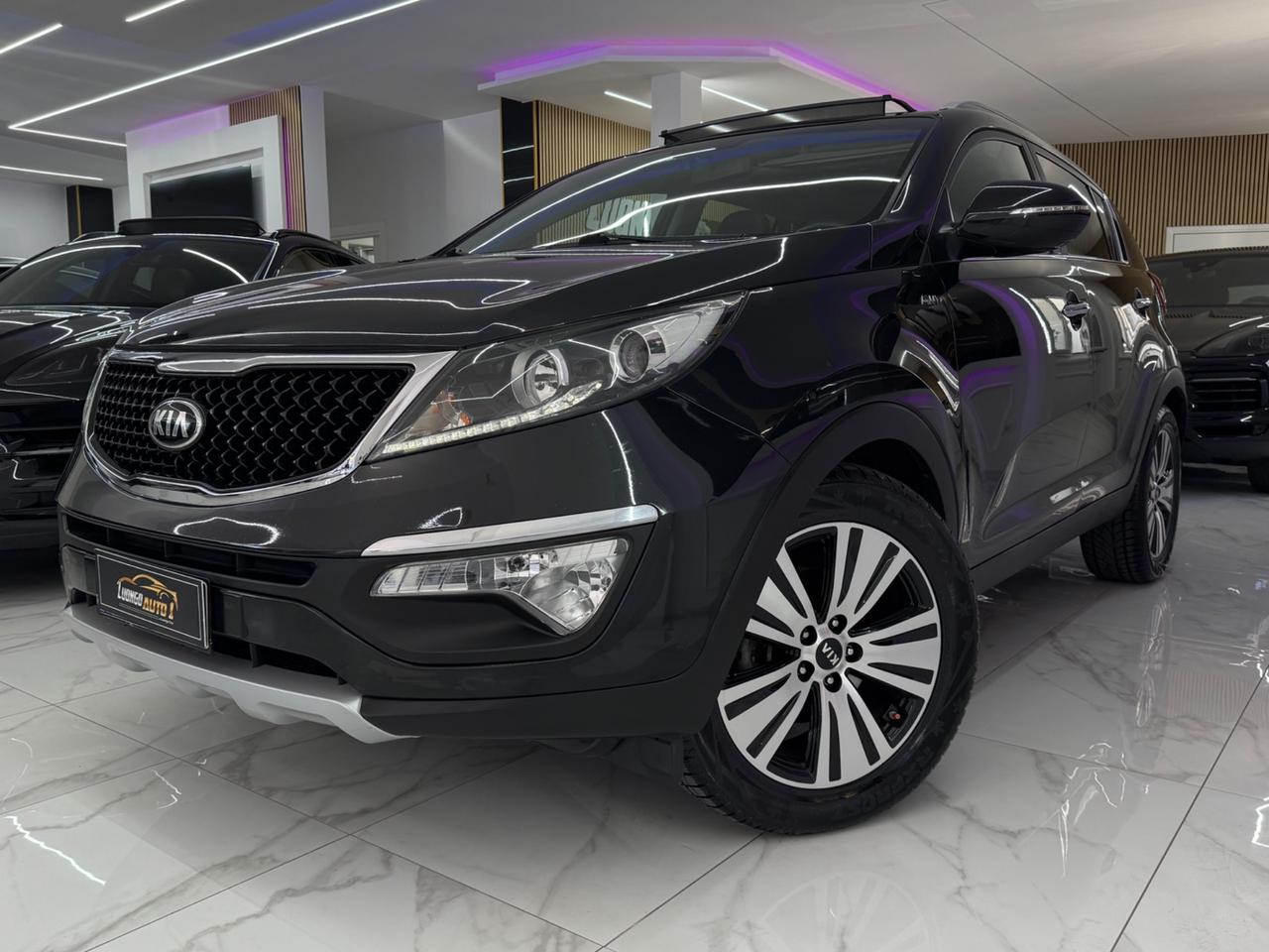 Kia Sportage 2.0 184CV AWD Rebel Iper full