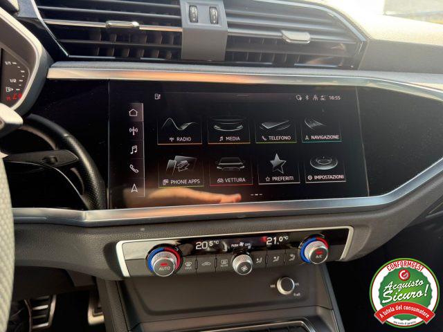 AUDI Q3 45 TFSI e S tronic S line edition