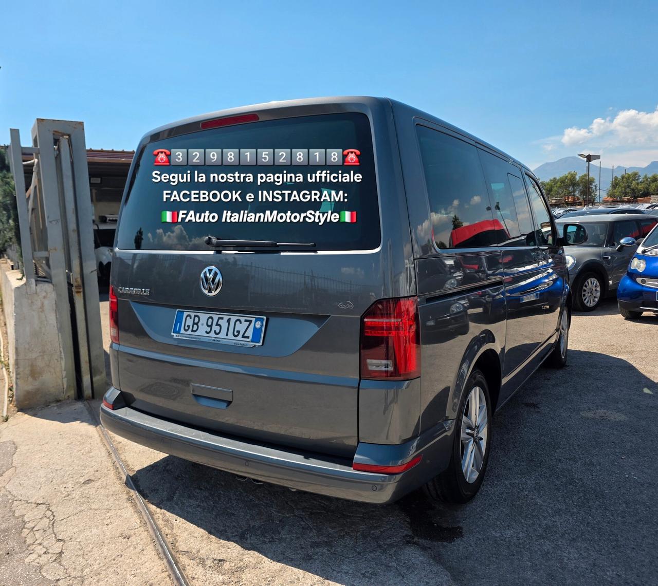 Volkswagen Caravelle 2.0 TDI 199CV DSG PL Cruise